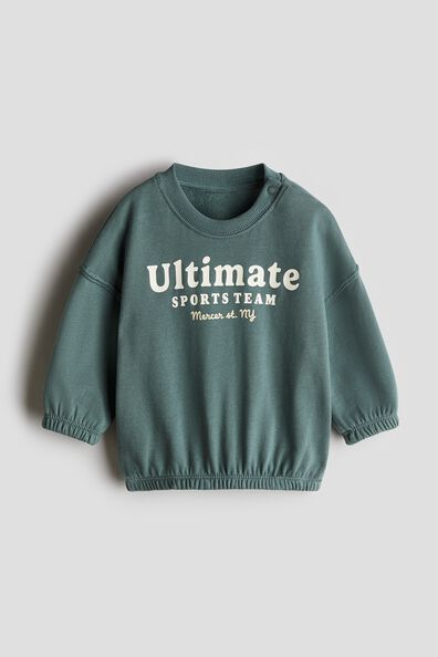 Printed sweatshirt