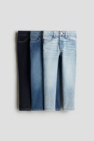 3-pack Comfort Stretch Slim Fit Jeans