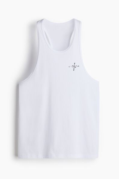 Regular Fit Sports vest top with DryMove™