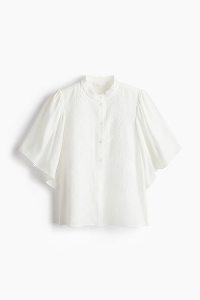 Embroidered blouse