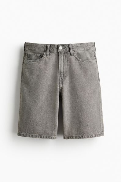 Relaxed Fit Denim shorts