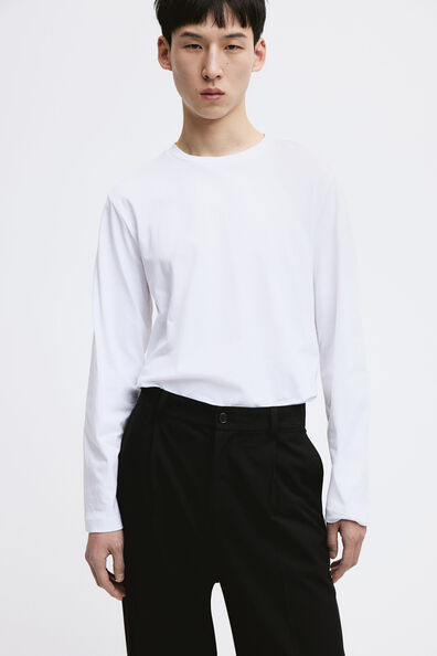 Regular Fit Jersey top