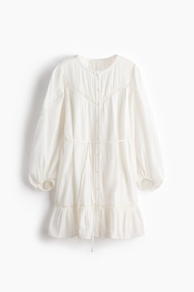 Cotton tunic dress