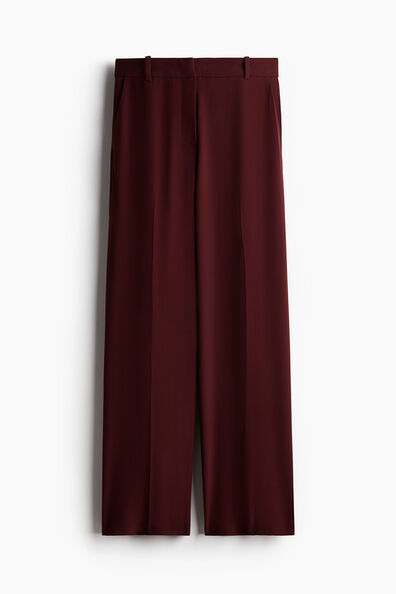 Straight trousers