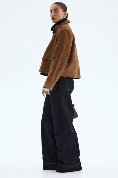 Синий