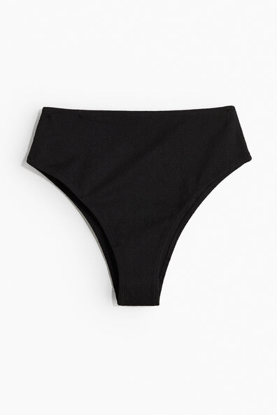 High Waist Cheeky Bikini bottoms