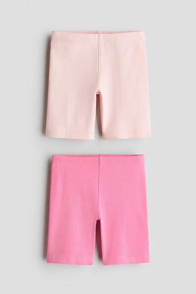 2-pack cotton cycling shorts