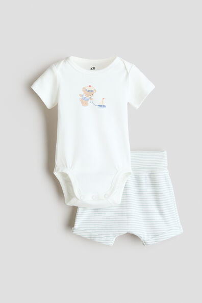 2-piece cotton set