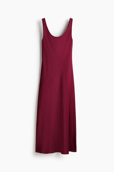 Satin slip dress