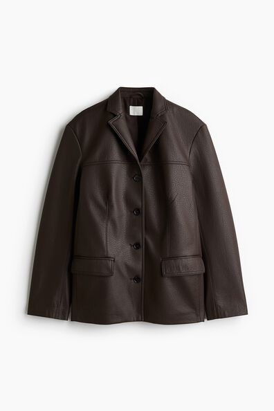 Single-breasted blazer