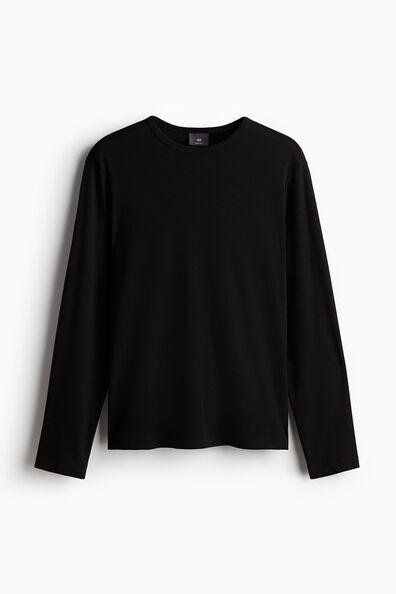 Regular Fit Jersey top