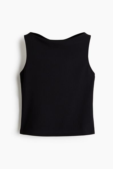Boat-neck top