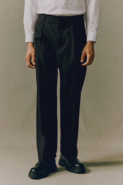 Relaxed Fit Suit trousers
