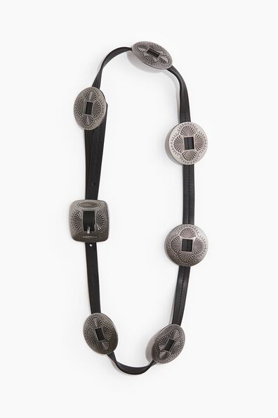Disc-detail belt