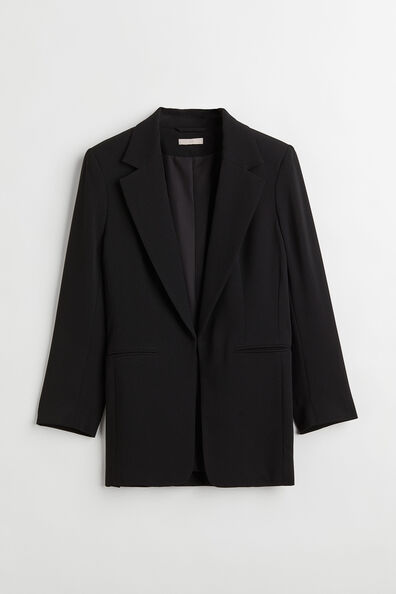 3/4-length-sleeve jacket
