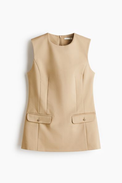 Sleeveless top