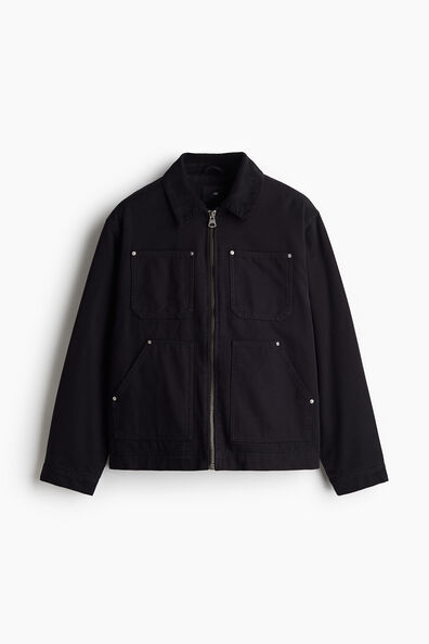 Loose Fit Padded utility jacket
