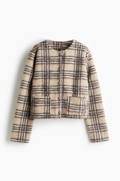 Loose-fit cardigan