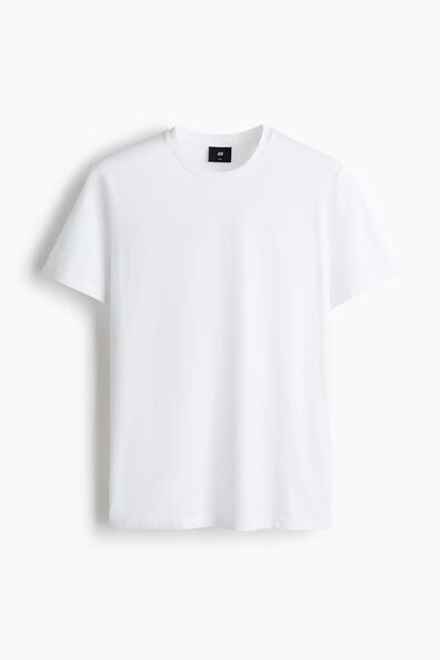 Slim Fit Pima cotton T-shirt