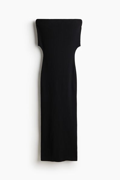 Off-the-shoulder dress