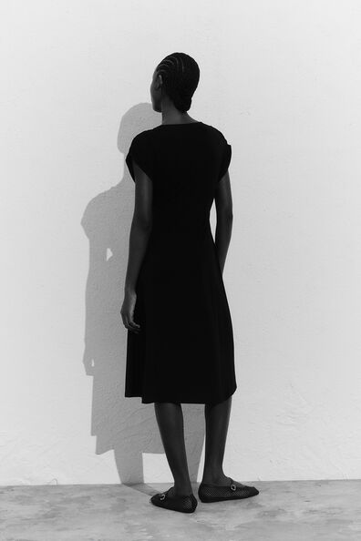 Jersey wrap dress