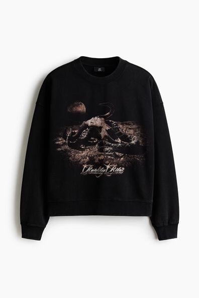Oversized Fit Sweatshirt
