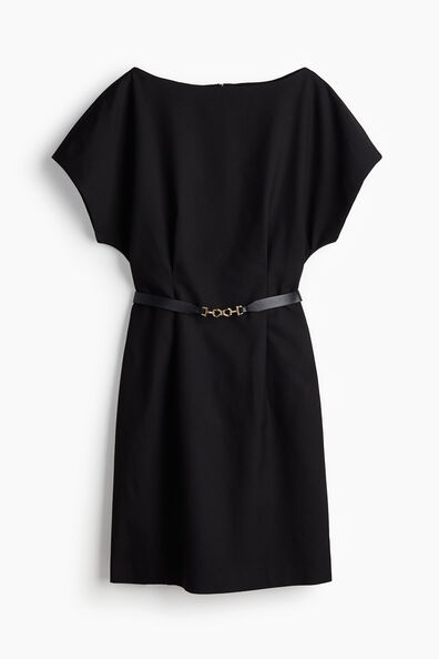 Belted dress