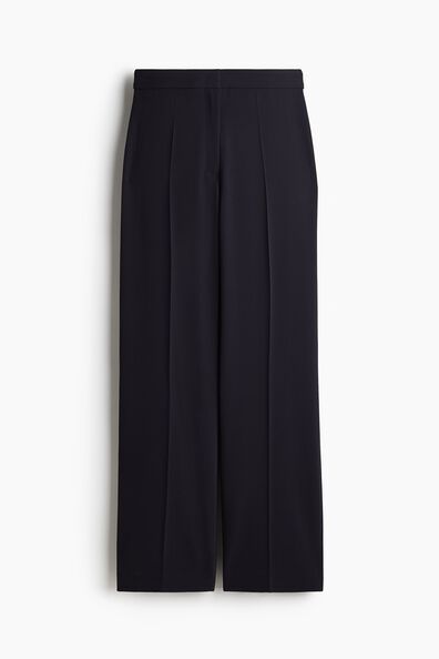Wide trousers