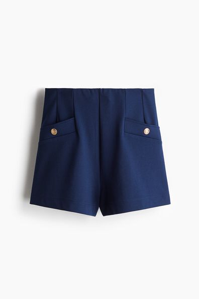 Interlock shorts