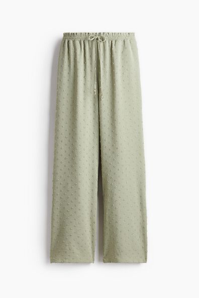 Plumeti drawstring trousers