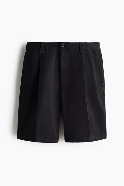 Relaxed Fit Cotton Chino shorts
