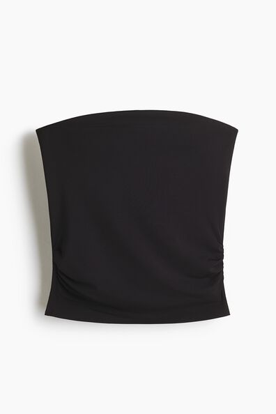 Gathered tube top