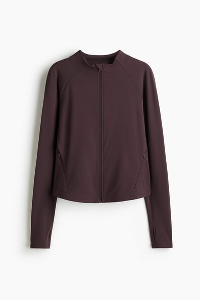Sports jacket with Cool Handfeel DryMove™
