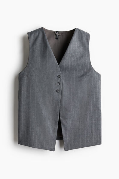 Long suit waistcoat