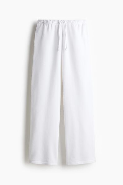 Wide joggers