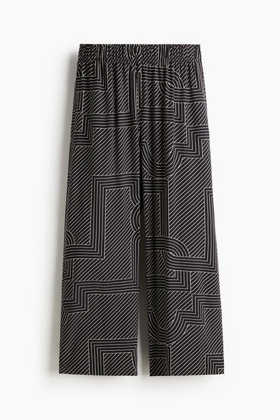 Viscose culottes