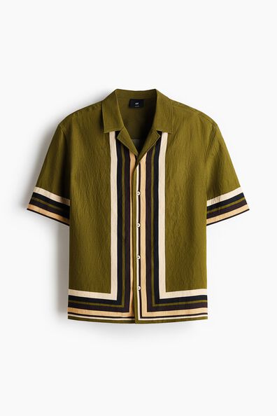 Relaxed Fit Resort shirt