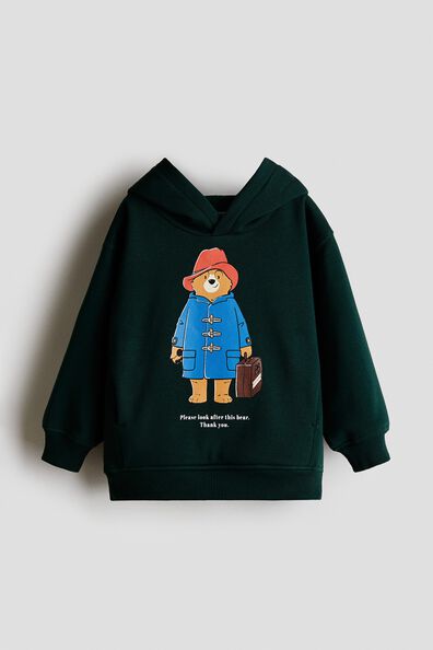 Printed hoodie