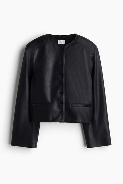 Coated jacket