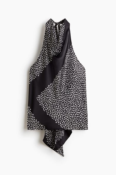 Halterneck top