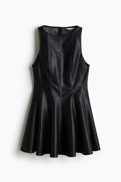 Coated dress