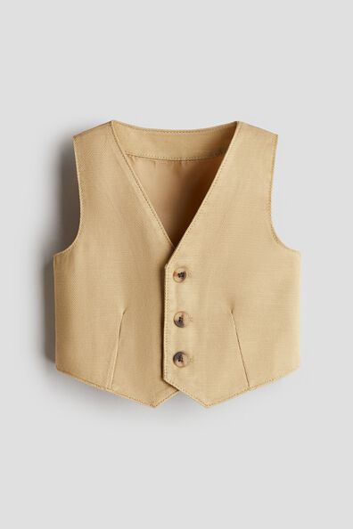 Twill waistcoat