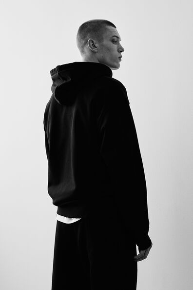 Loose Fit Zip-through hoodie