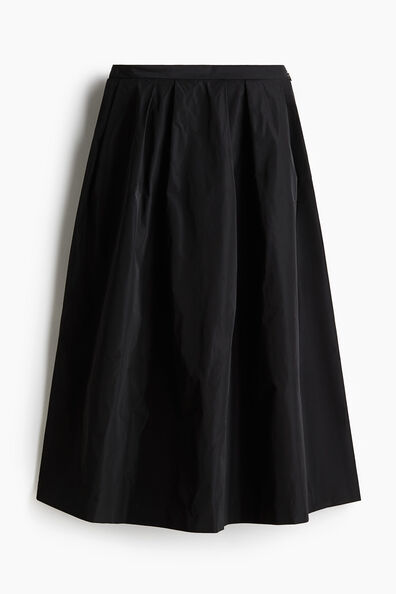 A-line skirt