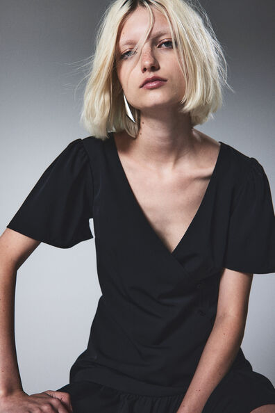 Wrap dress
