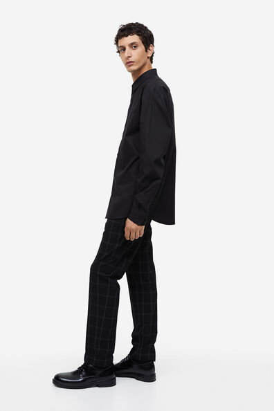 Regular Fit Poplin shirt
