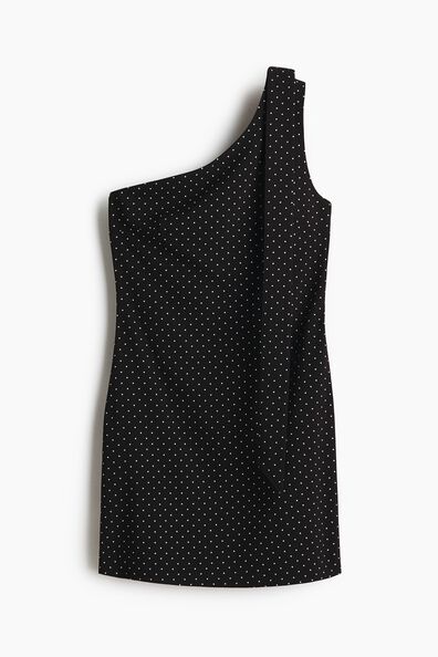 One-shoulder dress