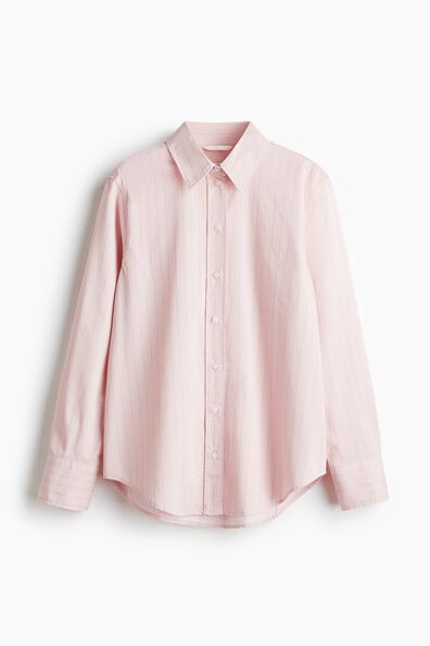 Poplin shirt
