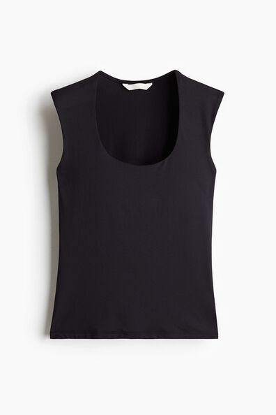 Microfibre vest top