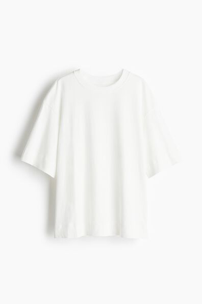Oversized cotton T-shirt